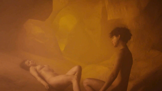 Maria Evoli and Maria Cid nude, sex scene from Tenemos la carne (2016)