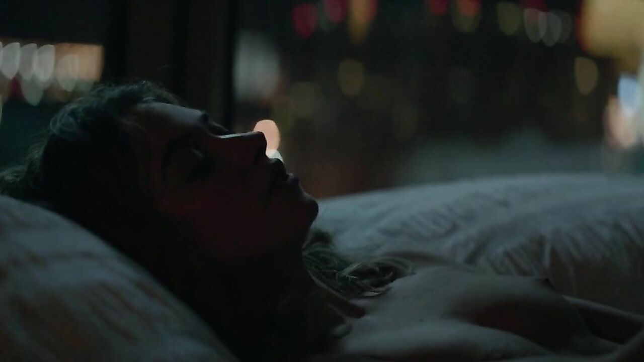 Imogen Poots nude, sex scene from Frank and Lola (2016)