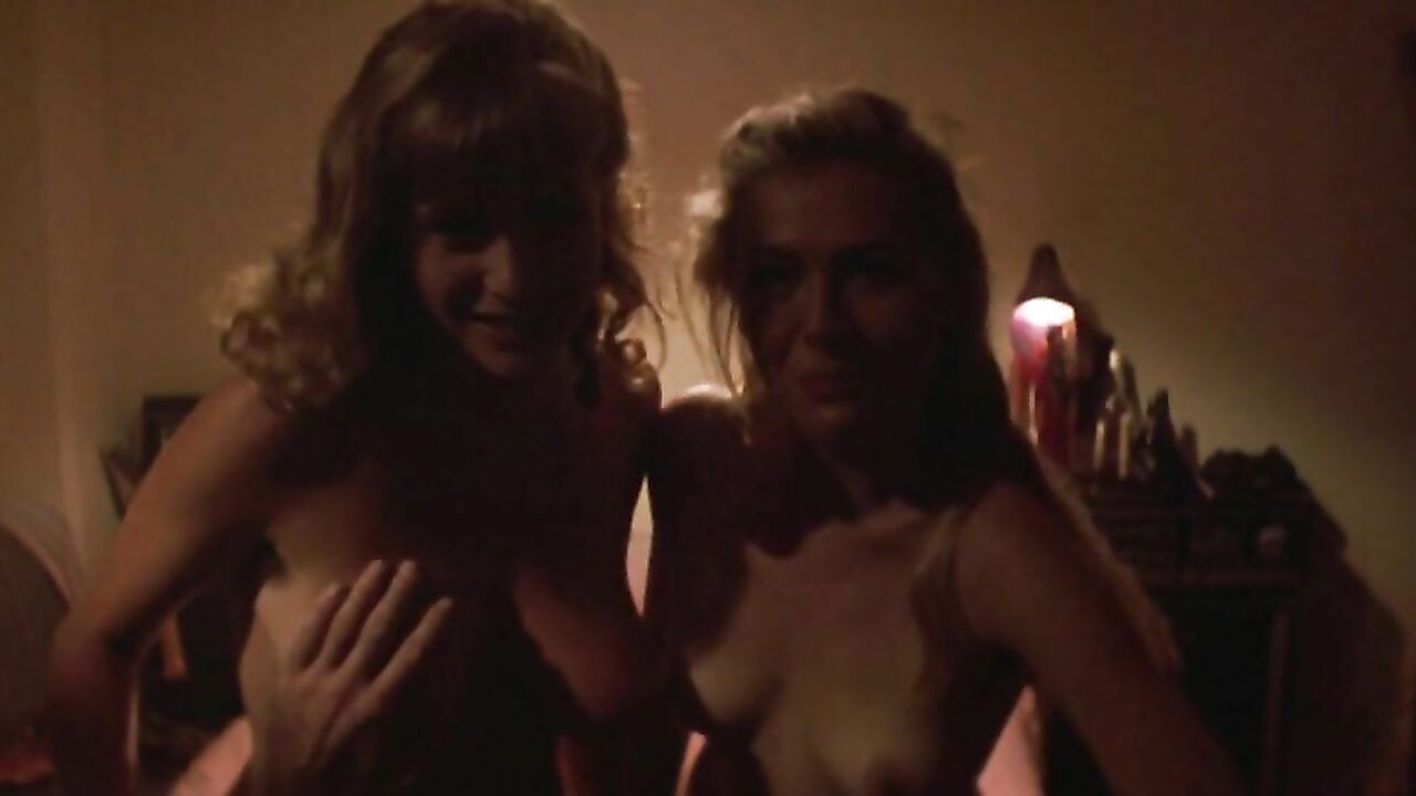 Stephanie Cooper und Fille Dusselee nackt, Sexszene aus Bad Boy Bubby (1993)