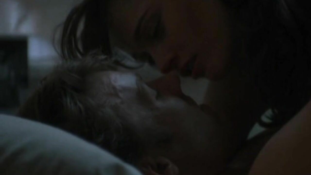 Robin Tunney nude, sex scene from Open Window (2006)