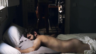 Natalia Tena nude, sex scene from 10.000 Km (2014)