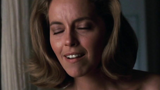 Greta Scacchi nuda, scena di sesso da Presunto innocente (1990)