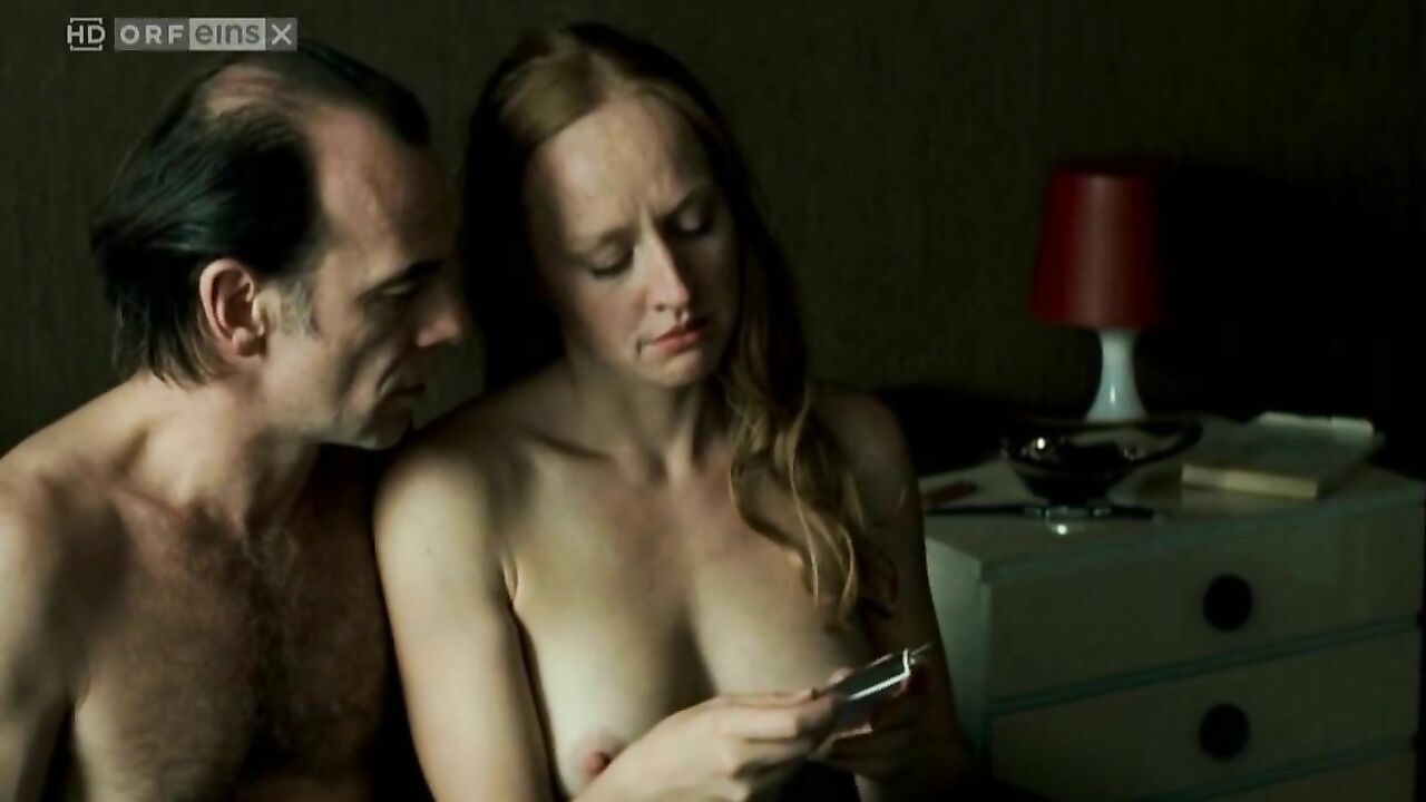 Brigitte Hobmeier nude, sex scene from Weisse Lilien (2007)