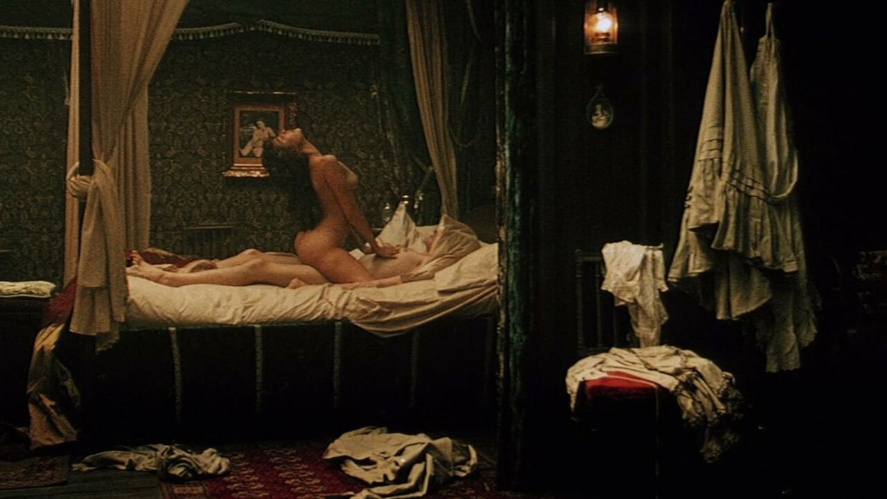 Vahina Giocante nude, sex scene from Blueberry (2004)