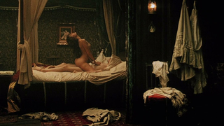 Vahina Giocante nude, sex scene from Blueberry (2004)