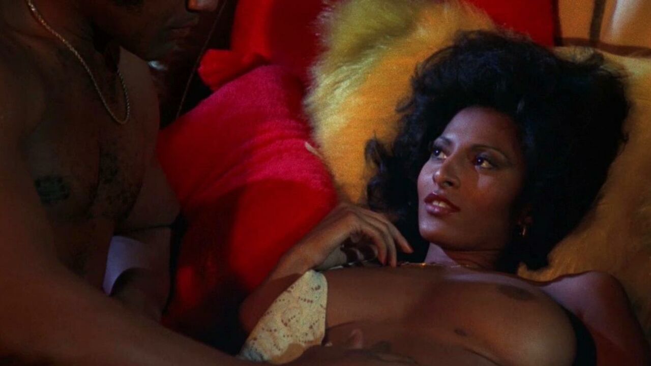 Pam Grier nude, sex scene from Bucktown (1975)