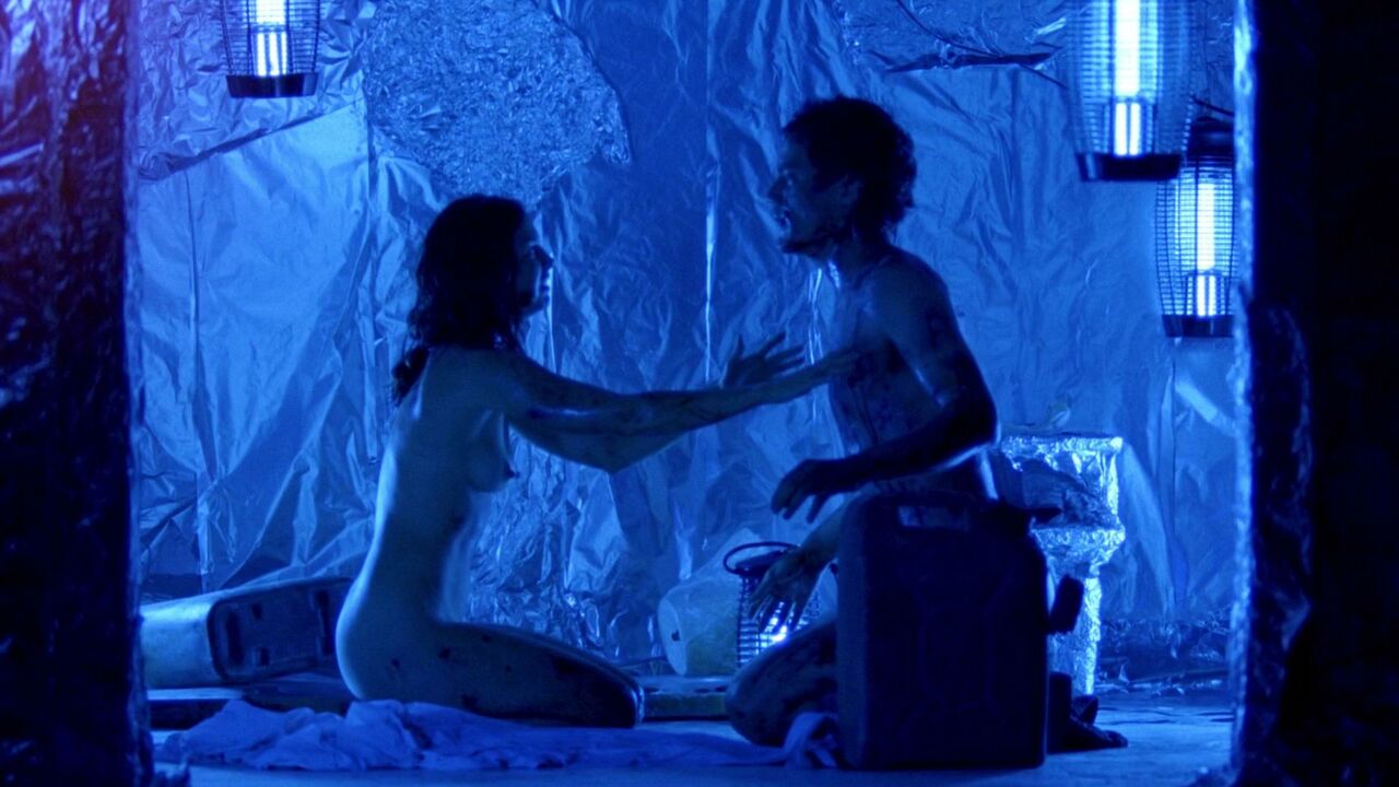 Ashley Judd nude, sex scene from Bug (2006)