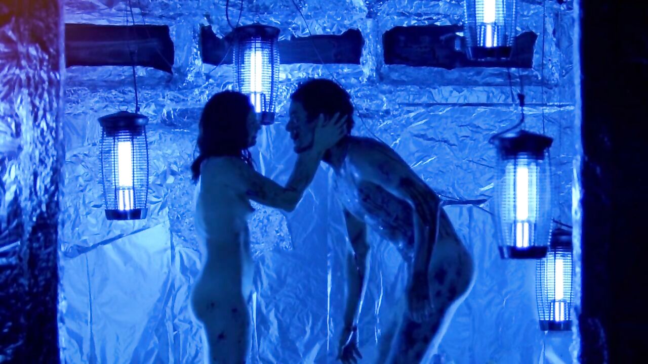 Ashley Judd nude, sex scene from Bug (2006)