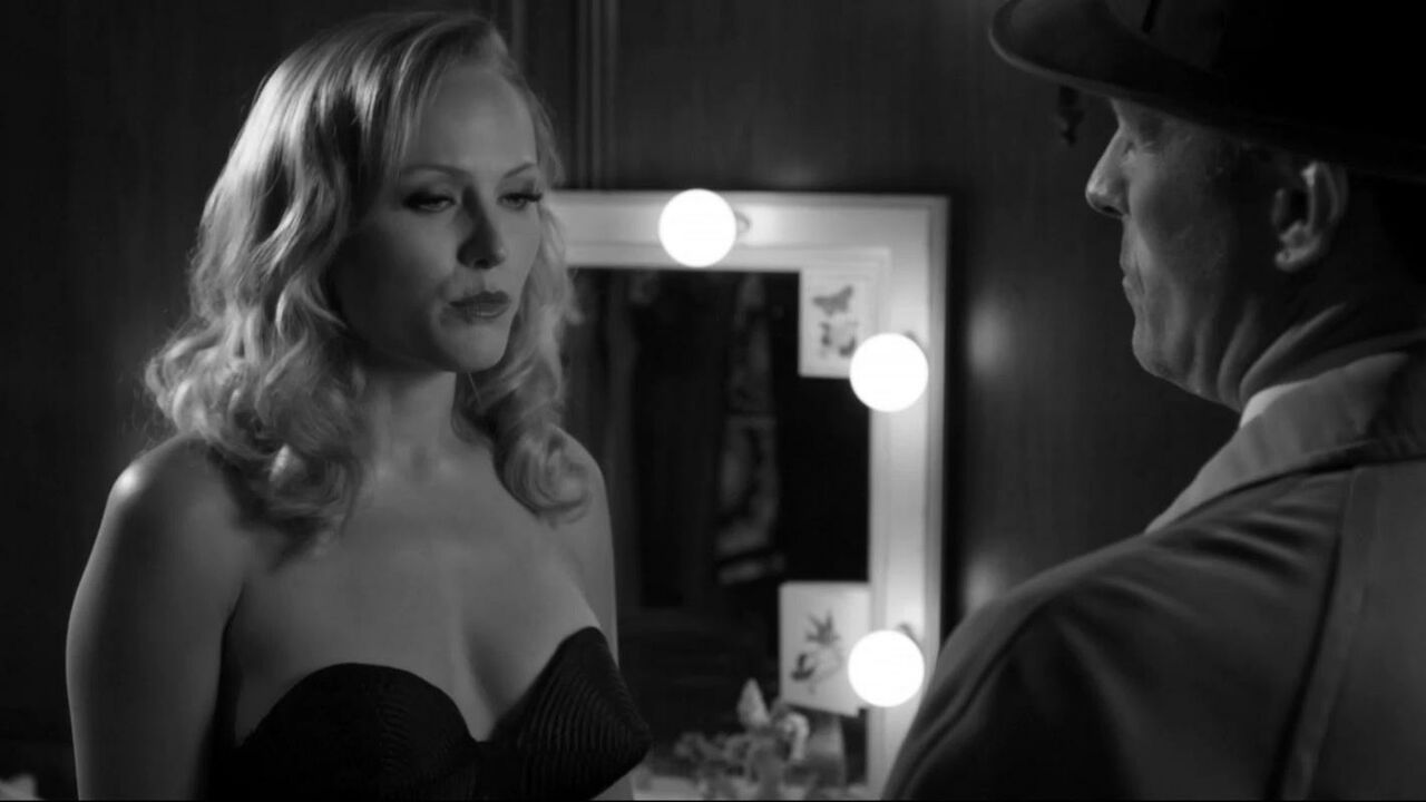 Malin Akerman nackt, Sexszene aus Hotel Noir (2012)