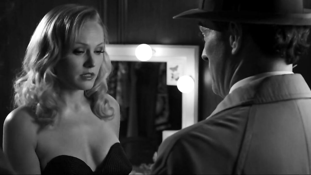 Malin Akerman nackt, Sexszene aus Hotel Noir (2012)