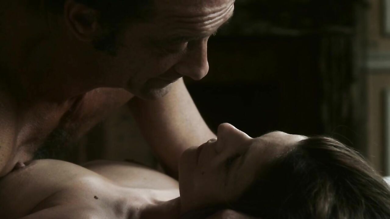 Chiara Mastroianni nude, sex scene from Bastards (2013)