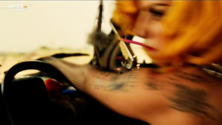 Lady Gaga erotic scene from Machete Kills (2013)