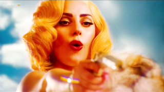 Lady Gaga erotic scene from Machete Kills (2013)