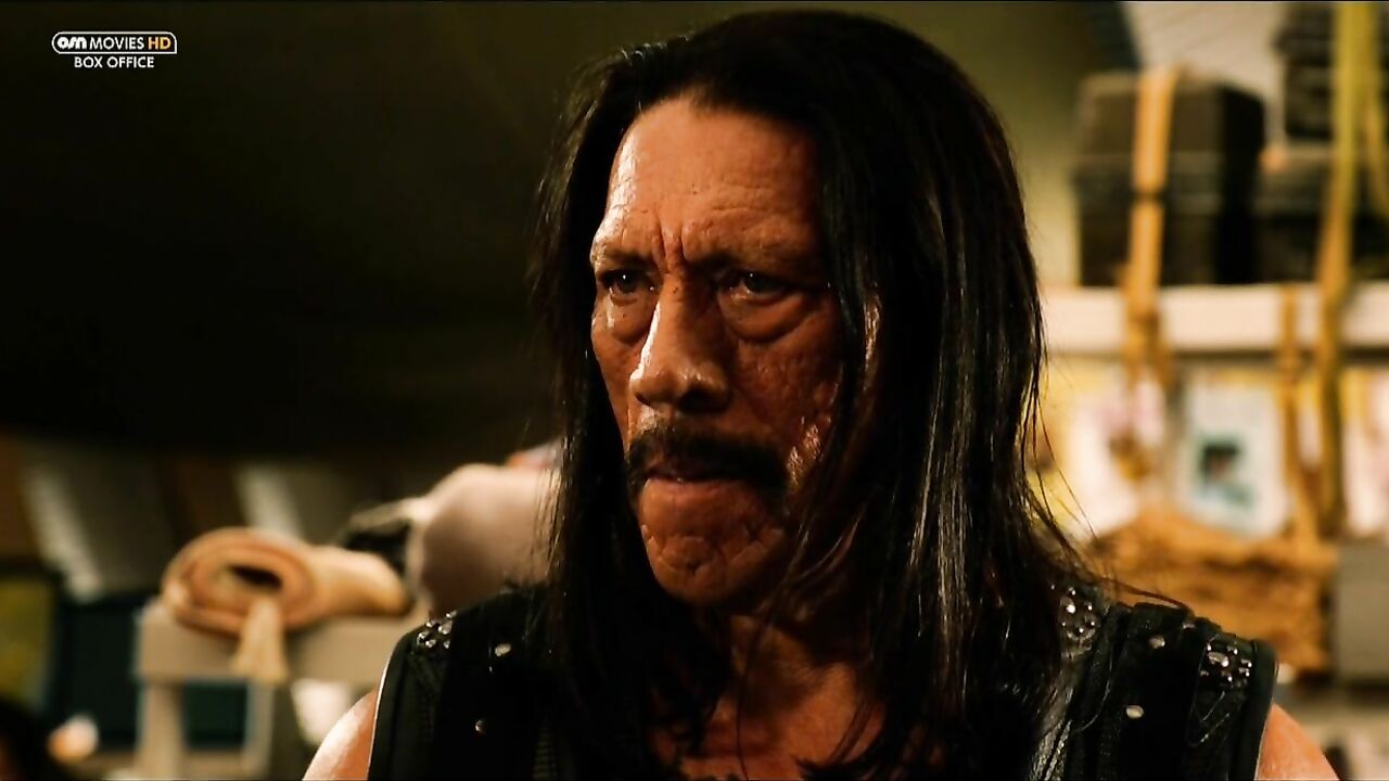 Michelle Rodriguez erotic scene from Machete Kills (2013)