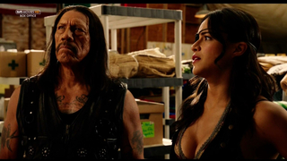 Scena erotica di Michelle Rodriguez da Machete Kills (2013)