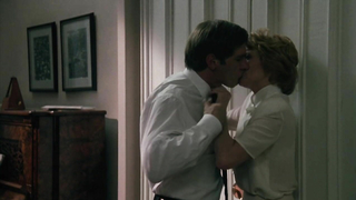 Melanie Griffith and Elizabeth Whitcraft nude, sex scene from Working Girl (1988)