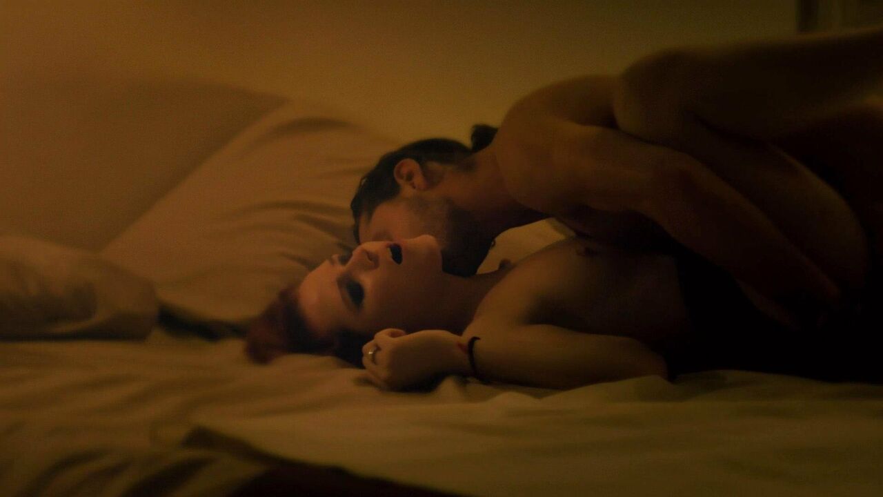 Evan Rachel Wood nude, sex scene from Charlie Countryman (2013)