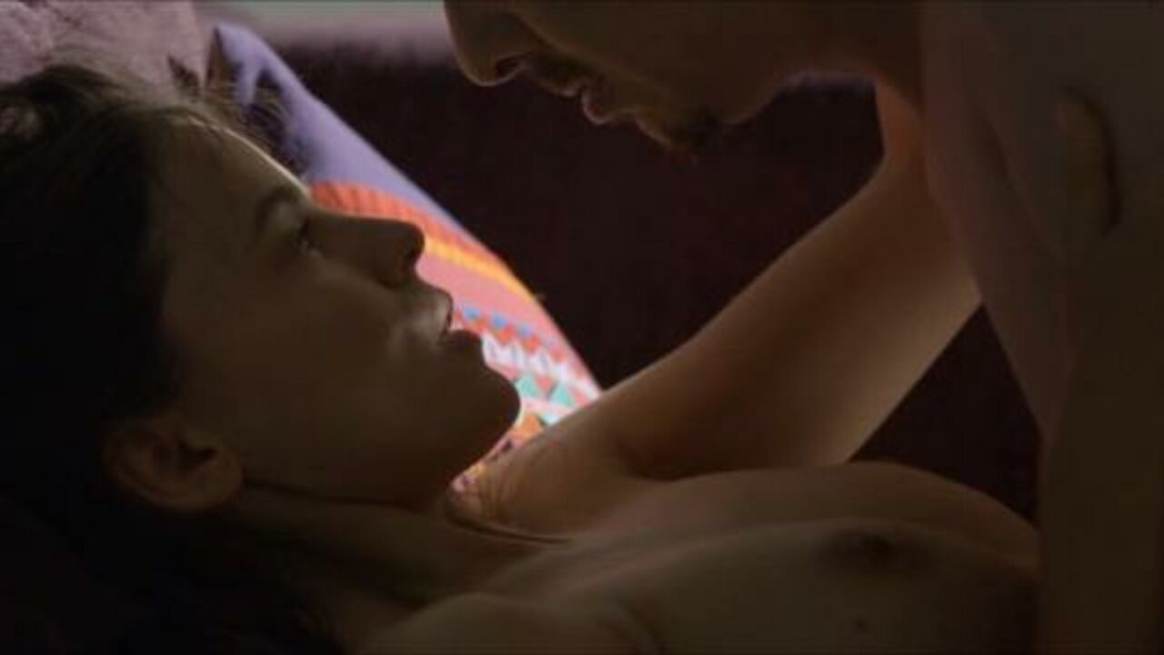 Elena Anaya nude, sex scene from Pense que iba a haber fiesta (2013)