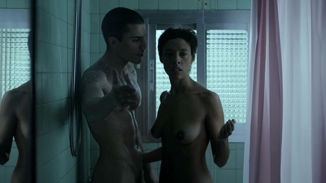 Judith Diakhate nude, sex scene from Alacran Enamorado (2013)