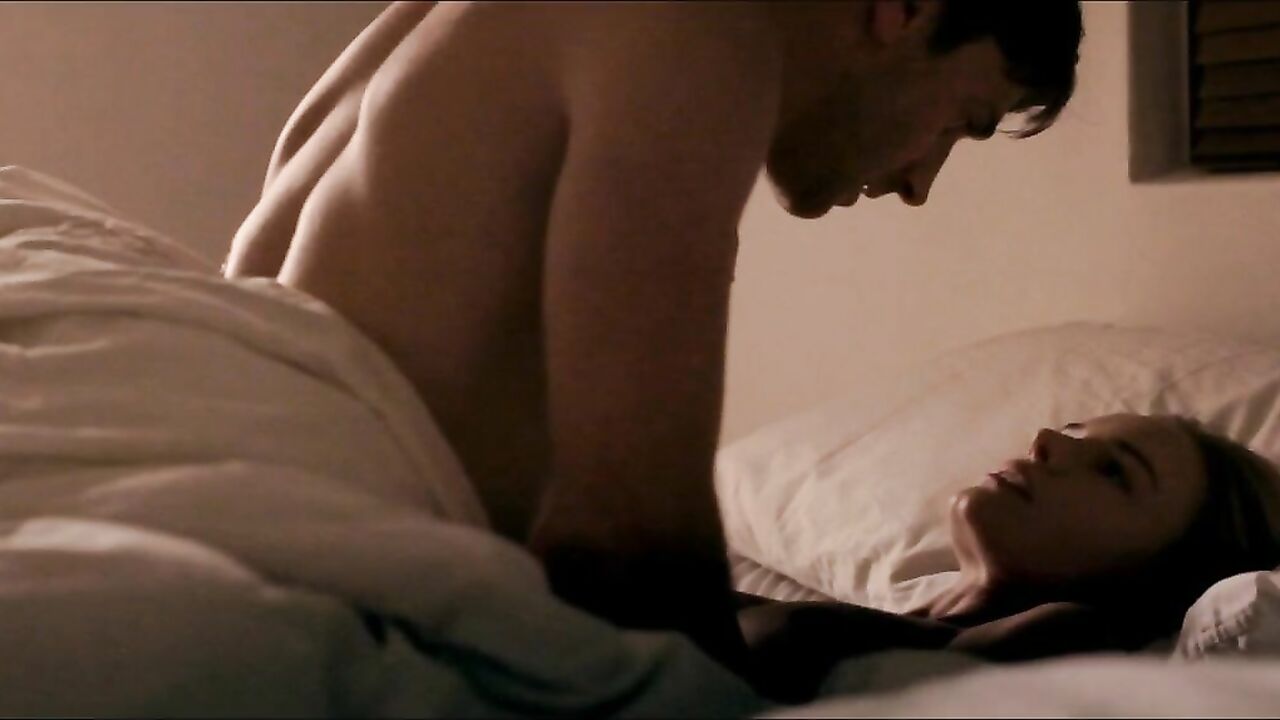 Kate Bosworth nude, sex scene from And While We Were Here (2012)