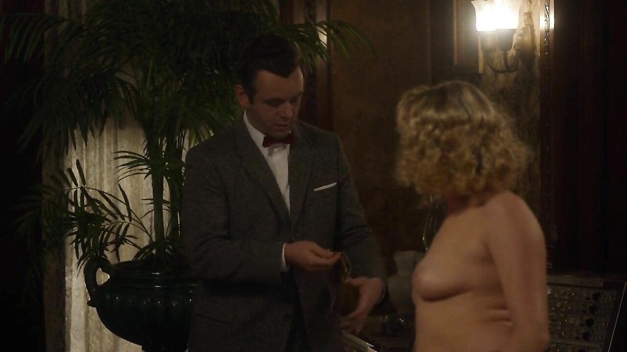 Nicholle Tom nude, sex scene from Masters of Sex s01e02 03 (2013)