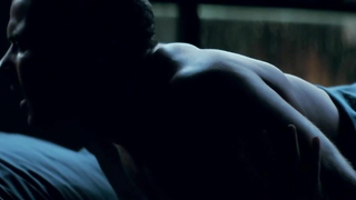 Jeanne Tripplehorn nude, sex scene from A Perfect Man (2013)