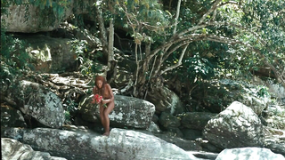 Jessica Barbosa nude, sex scene from Besouro (2009)