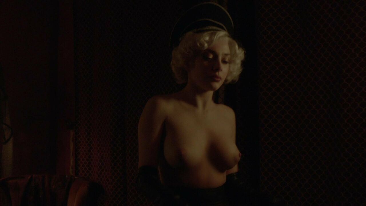 Elena Satine and Jessica Marais nude, sex scene from Magic City s02e08 (2013)