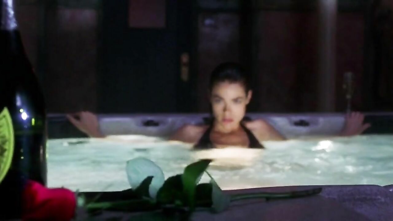 Denise Richards erotic scene from Valentine (2001)