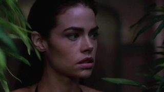 Denise Richards erotic scene from Valentine (2001)