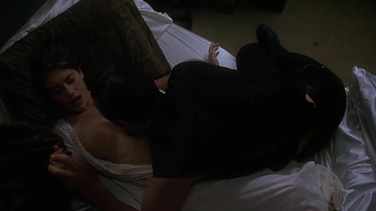 Alyssa Milano nude, sex scene from Embrace of the Vampire (1995)