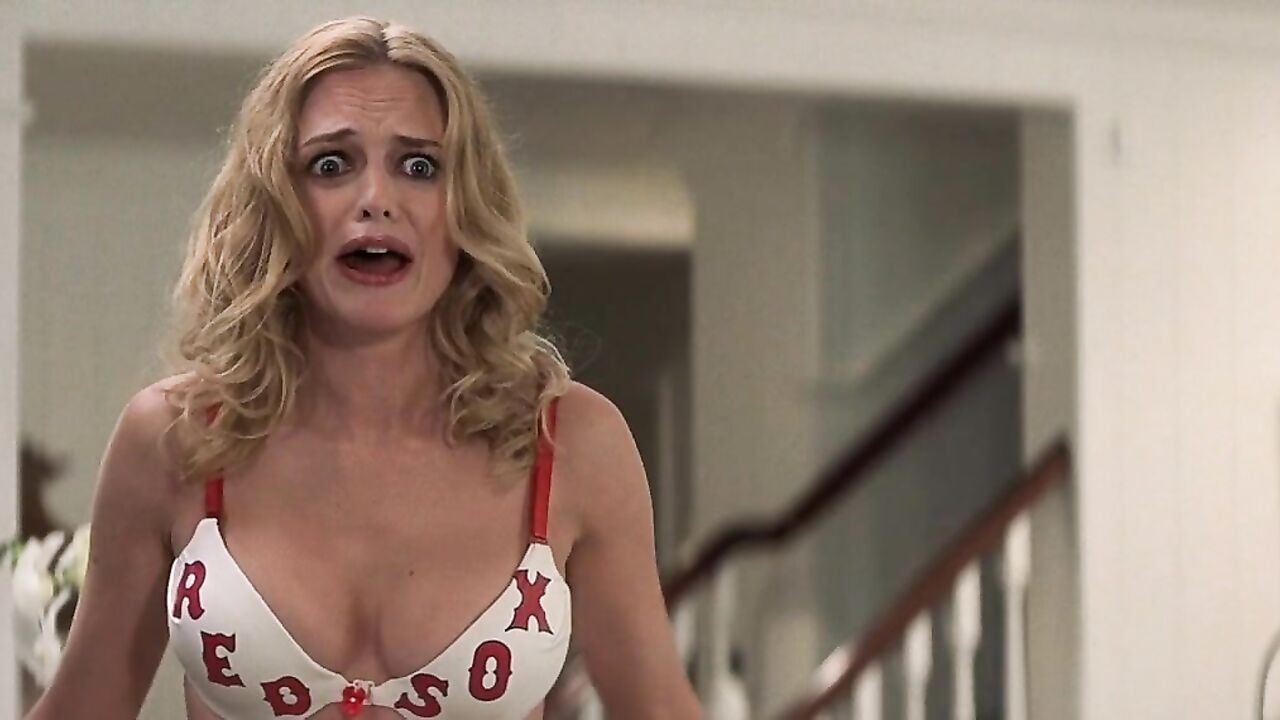 Heather Graham erotic scene from Anger Management (2003)