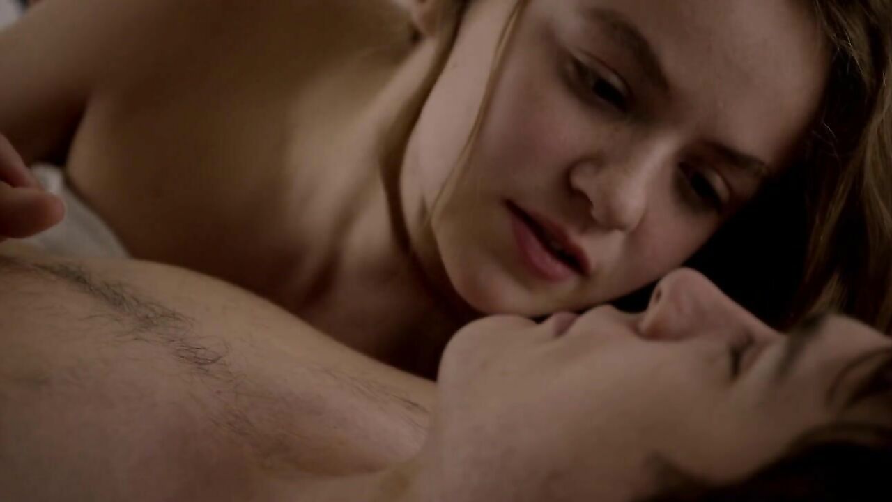 Morgan Saylor nude, sex scene from Homeland s03e02 (2013)