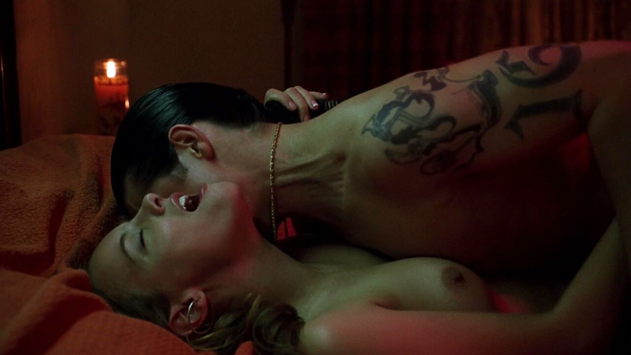 Bijou Phillips nude, sex scene from Havoc (2005)