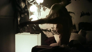 Sheri Moon Zombie erotic scene from The Lords of Salem (2012)