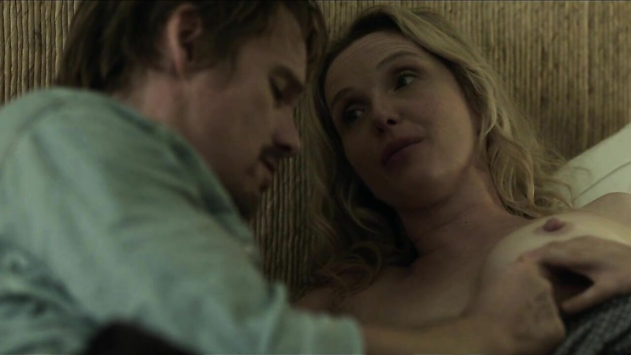 Julie Delpy nude, sex scene from Before Midnight (2013)