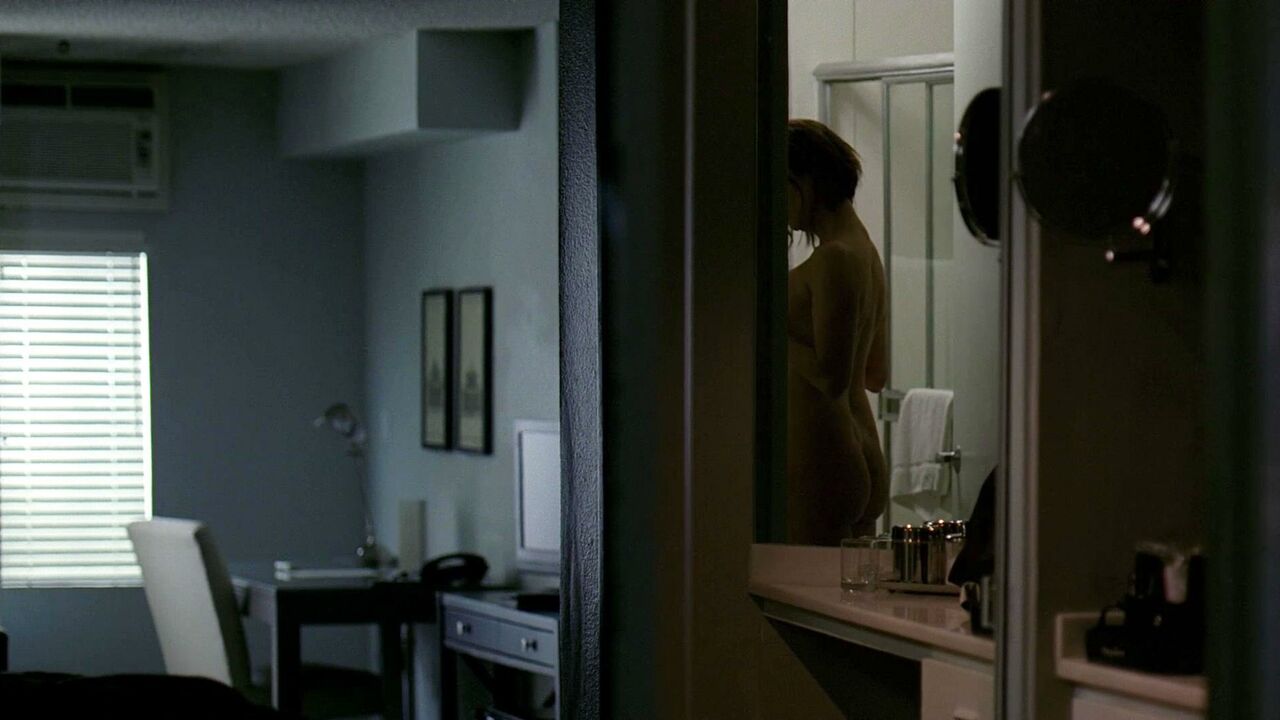 Jeanne Tripplehorn erotic scene from Morning (2010)