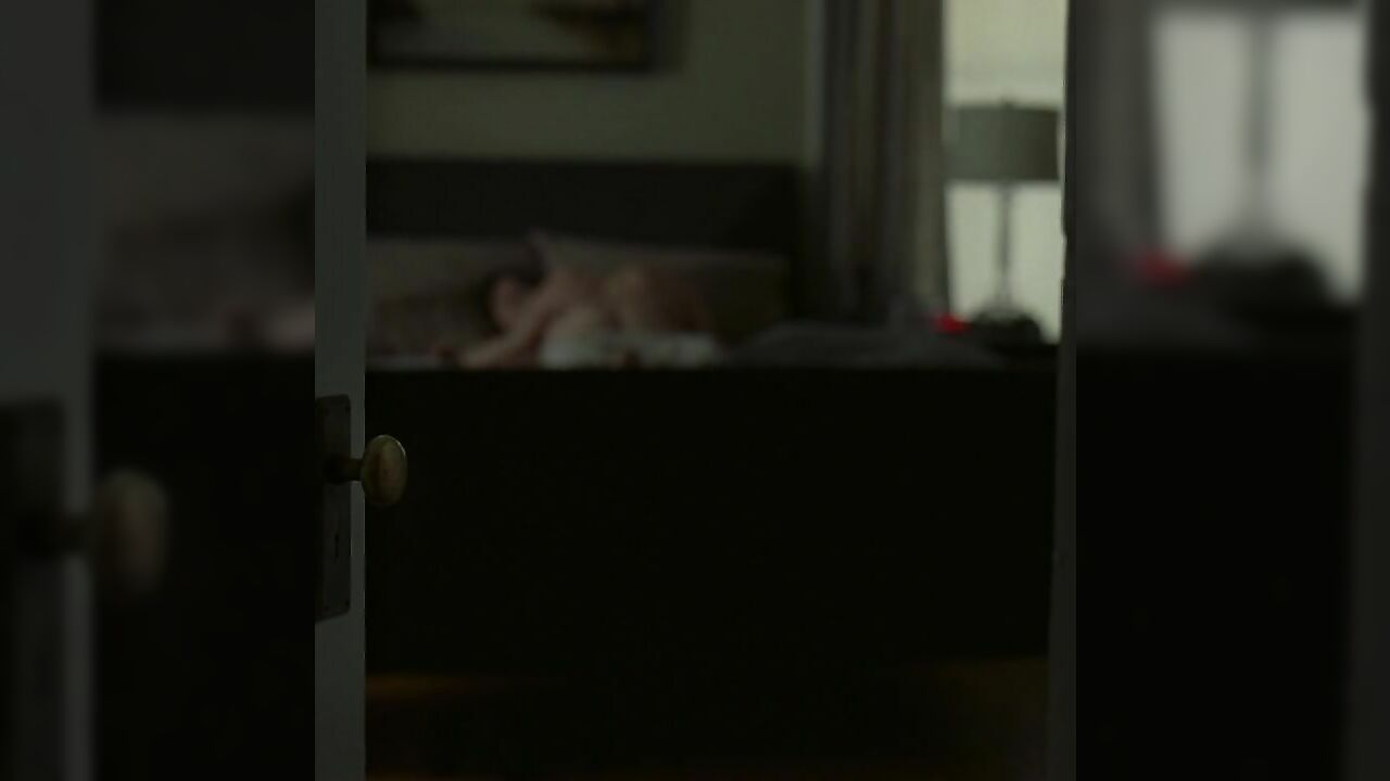 Jeanne Tripplehorn erotic scene from Morning (2010)