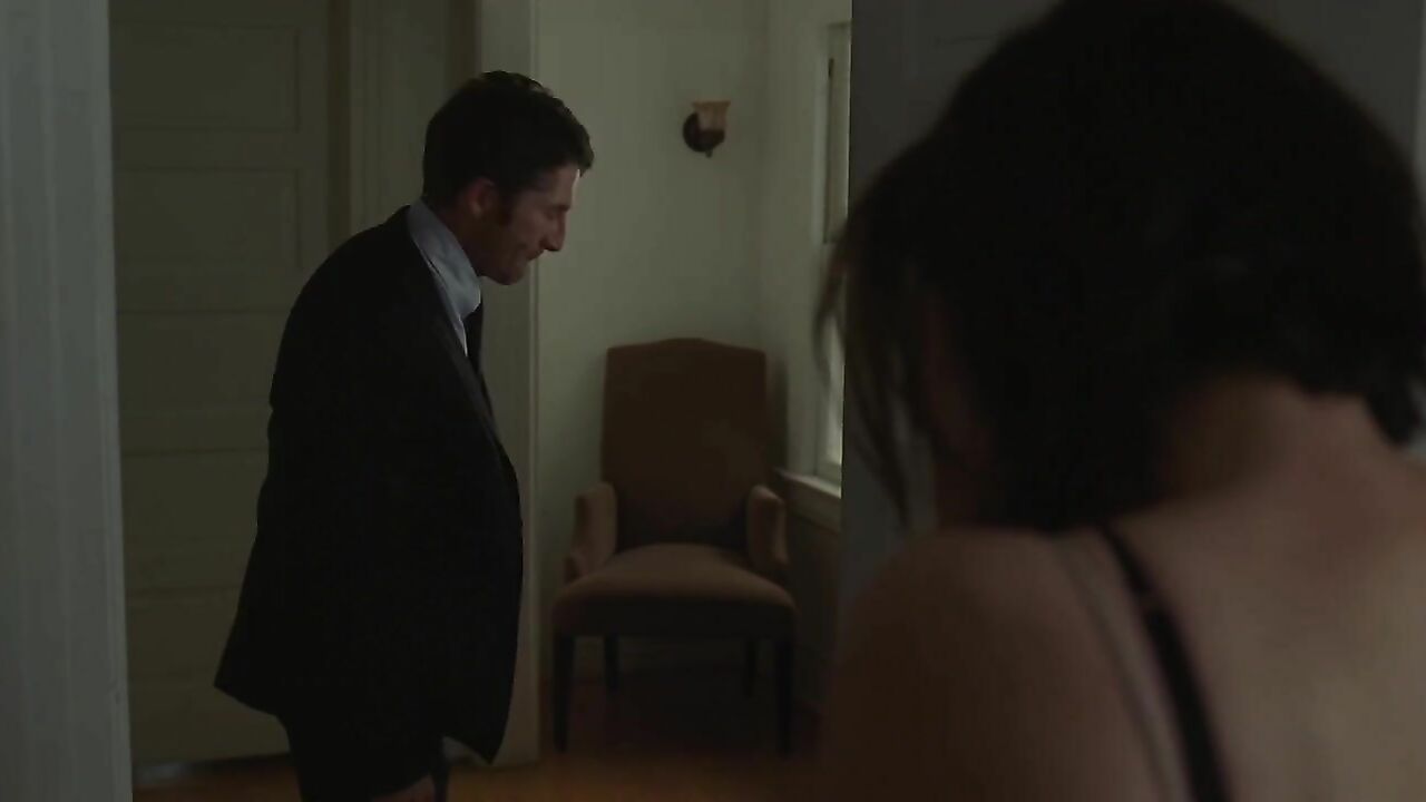 Jeanne Tripplehorn erotic scene from Morning (2010)