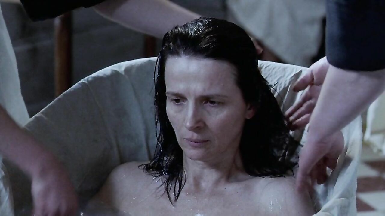 Juliette Binoche erotic scene from Camille Claudel 1915 (2013)