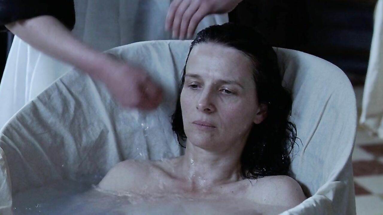 Juliette Binoche erotic scene from Camille Claudel 1915 (2013)