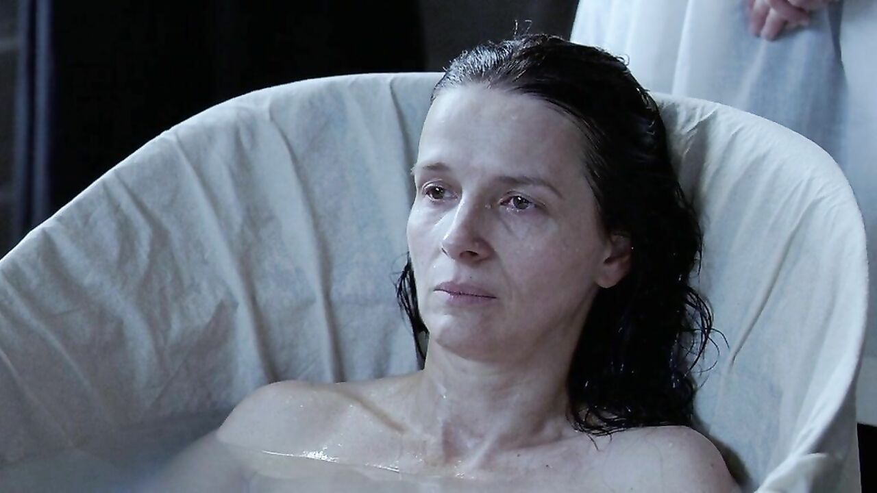 Juliette Binoche erotic scene from Camille Claudel 1915 (2013)