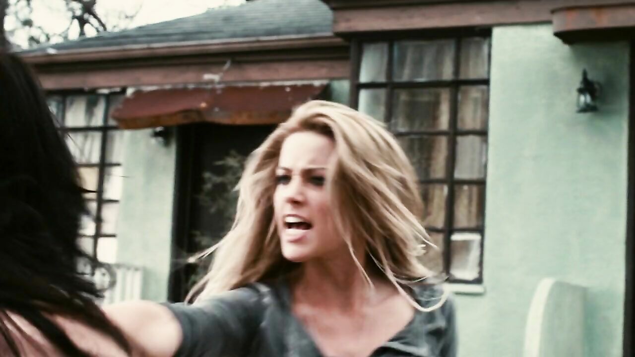 Christa Campbell nude, sex scene from Drive Angry (2011)