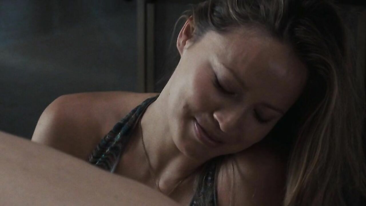 Moon Bloodgood erotic scene from What Just Happened (2008)