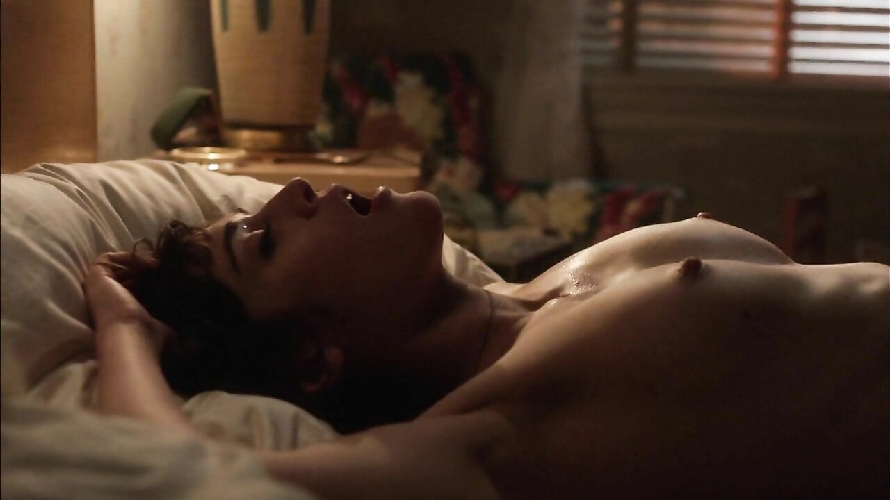 Lizzy Caplan nude, sex scene from Masters of Sex s01e01 (2013)