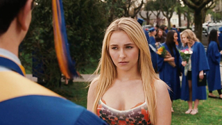 Scena erotica di Hayden Panettiere da I Love You Beth Cooper (2009)