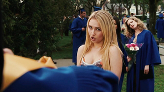 Scena erotica di Hayden Panettiere da I Love You Beth Cooper (2009)