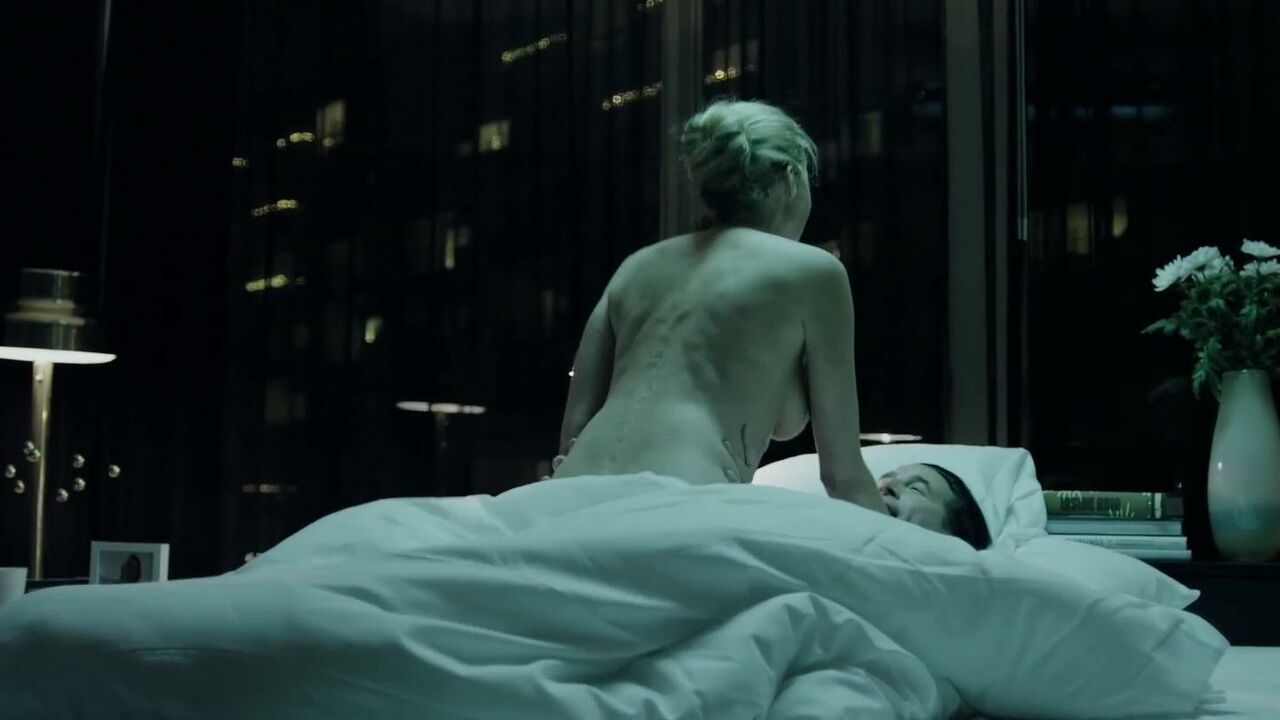 Estella Warren nude, sex scene from The Stranger Within (2013)