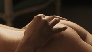 Cecile de France nude, sex scene from Mobius (2013)