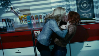 Rachel McAdams and Noomi Rapace nude, sex scene from Passion (2012)